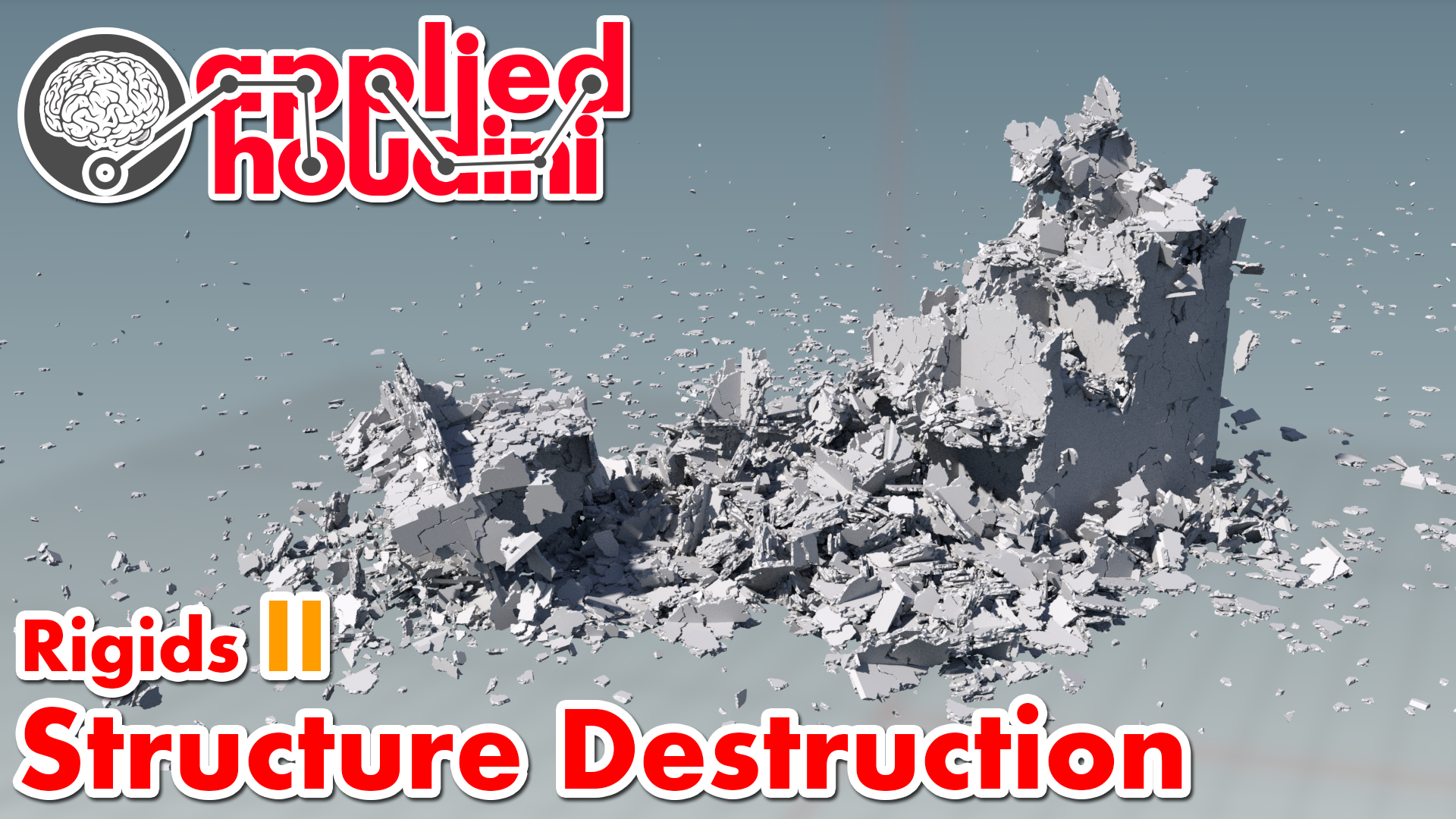 Applied Houdini Rigids Ii Structure Destruction Sidefx