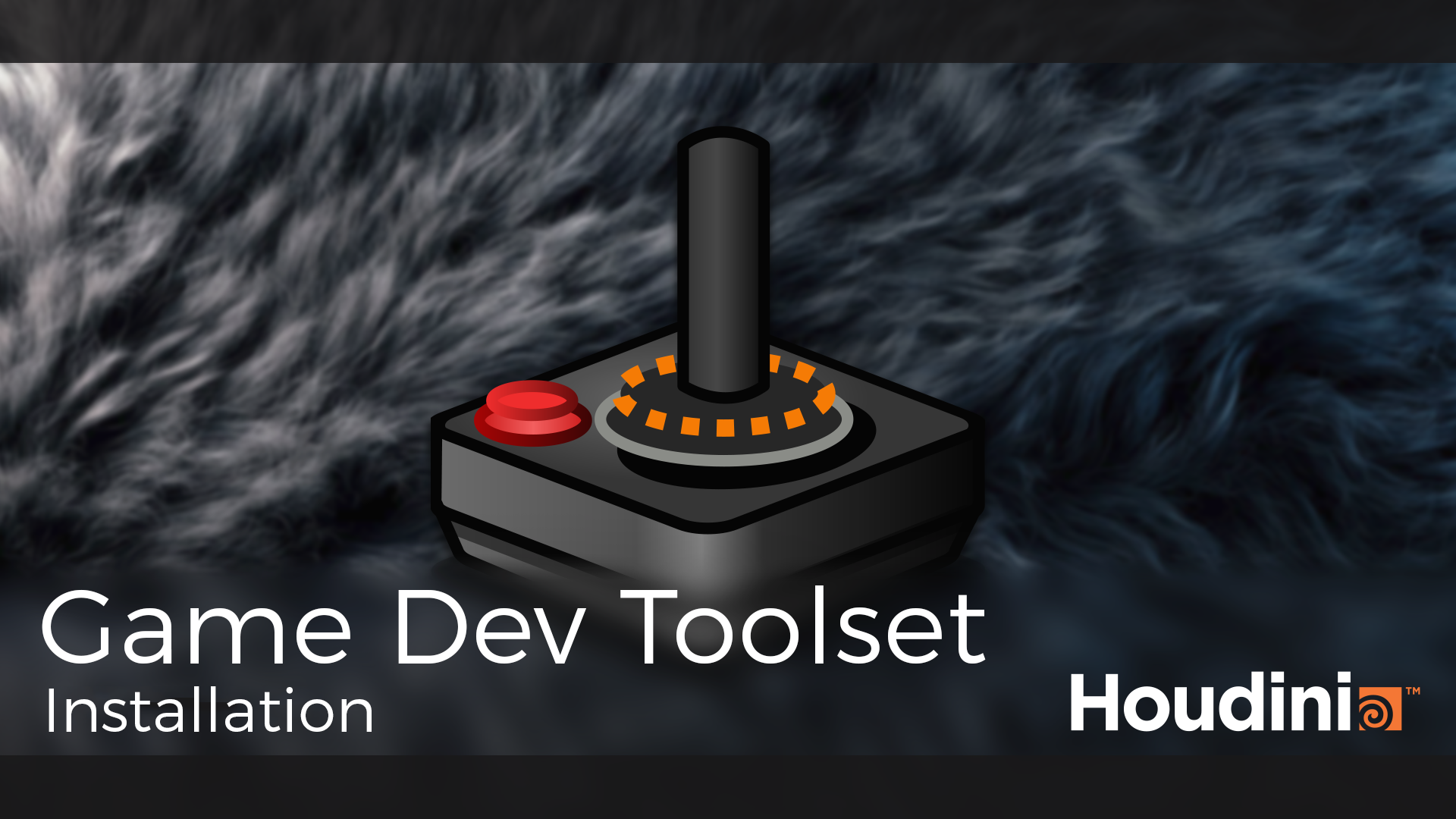 Game Dev Toolset Installation SideFX