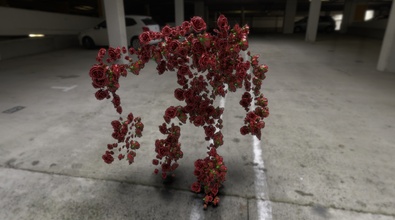 Stable Scattering on a Deforming Surface