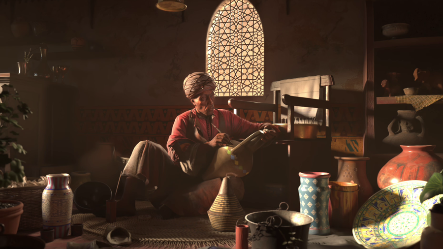 Final Render in Karma XPU