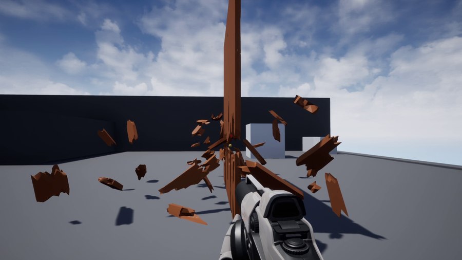 This project contains a Unreal demo project (4.26) that demonstrates how to set up the asset Blueprint, Render Target Materials, and VAT Material necessary to achieve non-standard, gameplay-driven vertex animations.