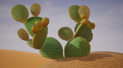 Procedural Cactus