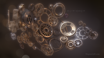 Houdini Gears