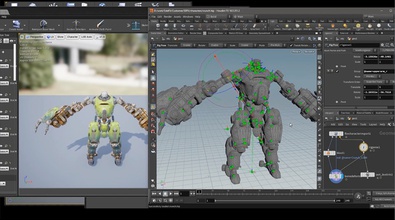 Houdini 18.5 KineFX 概要 (日本語)