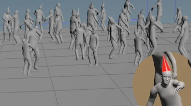 Zombies for Everyone | Quick Intro to Crowds
