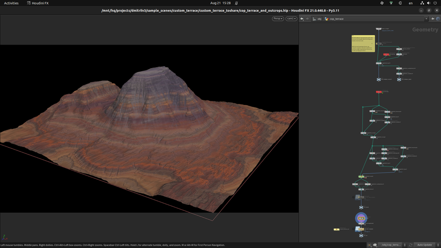 Simple Coloring using Erosion Maps in COPs