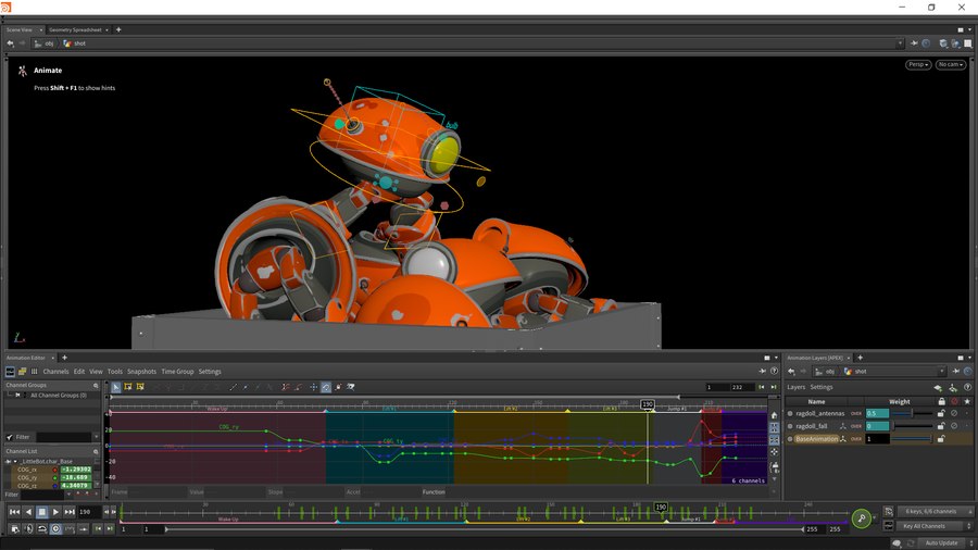 Little Bot Animation State
