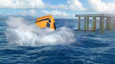Modeling for dynamics course render.