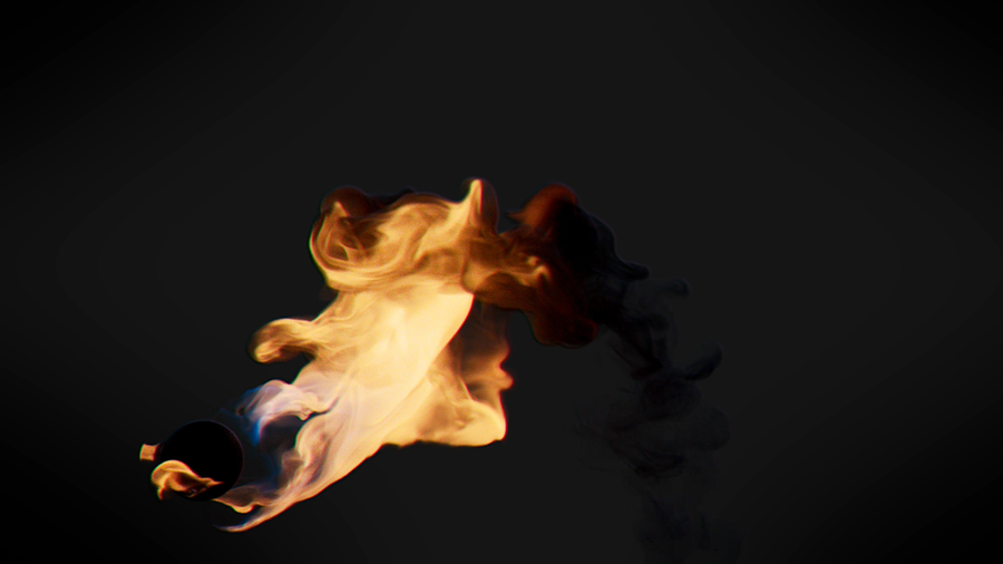 Preview of a final composited render