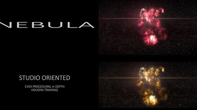 VEX Volume Procedural  / NEBULA