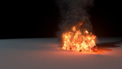 Custom Pyro Shader