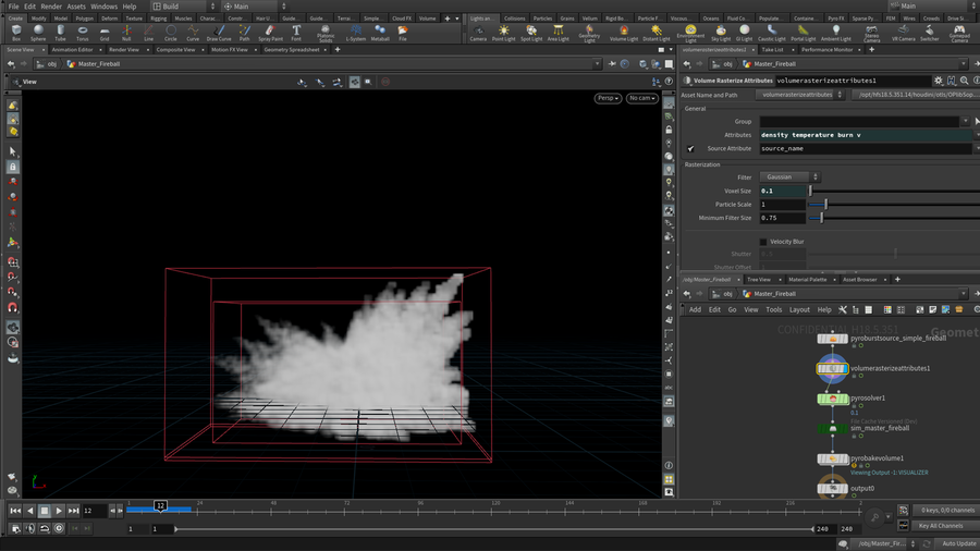This scene file includes a step-by-step pyro setup.