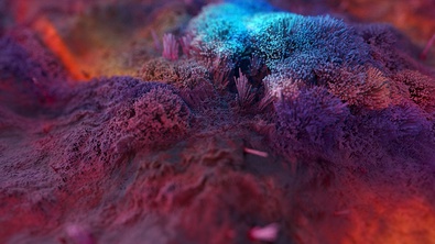 Abstract Landscape