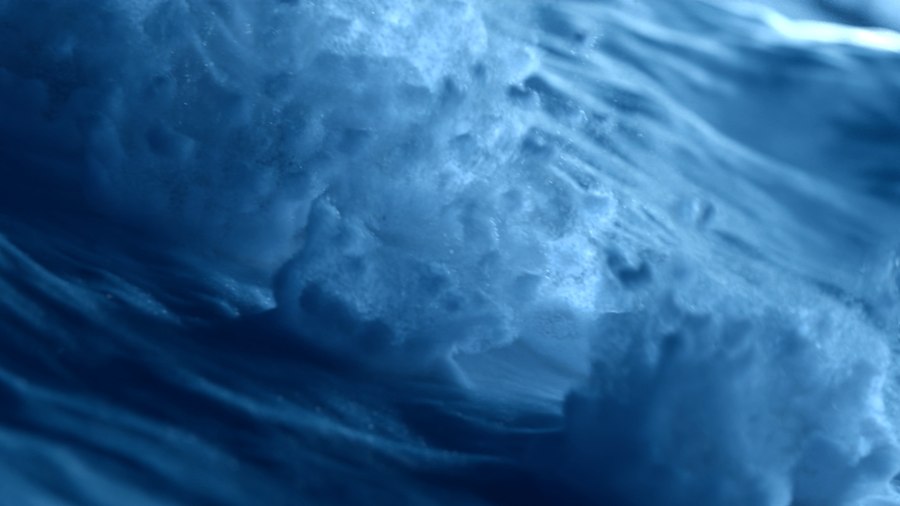 Snow Bursts Sequence (still frame)