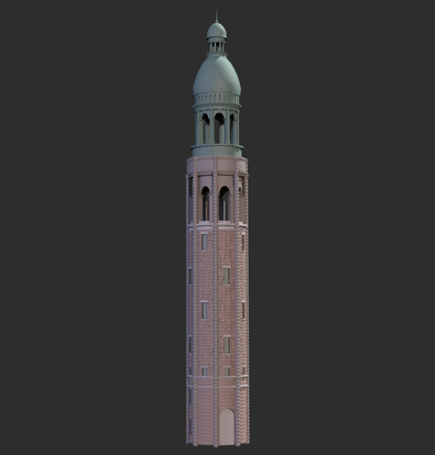 Saint-Irénée Church Tower