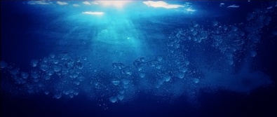 Underwater bubble test