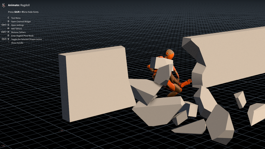 Destroy a wall with Electra in Apex Animate