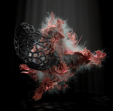 Abstract 3D art