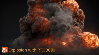 Explosion with Minimal OpenCL Solve