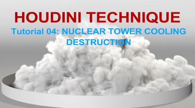 Nuclear Cooling Tower Destruction