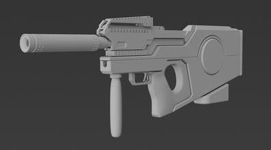 Epic Speed Modeling | Rifle Gun