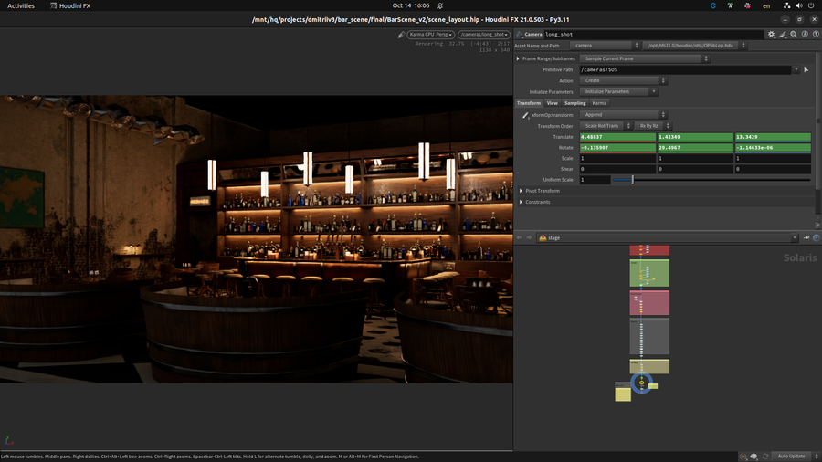 Scene Viewport Render