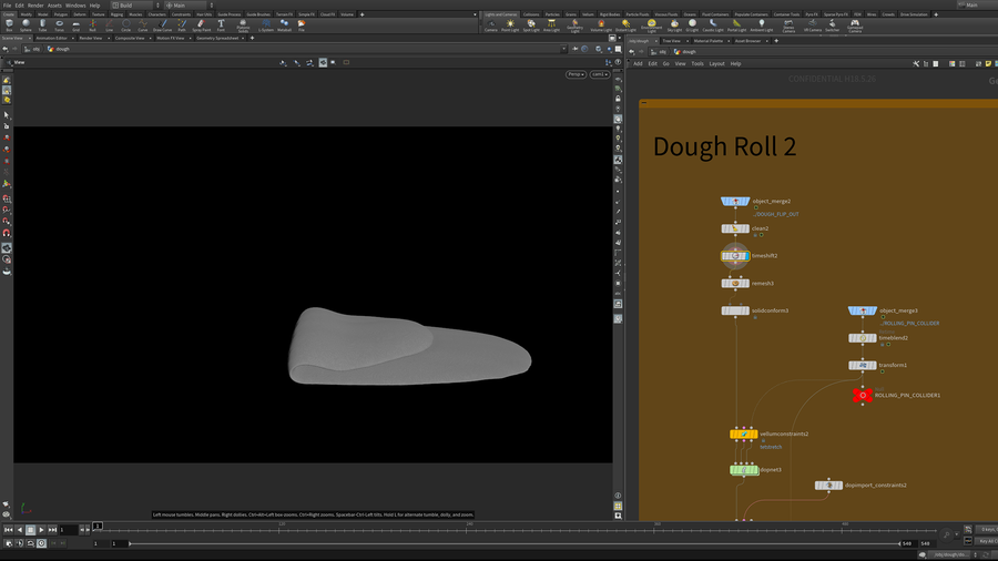 This setup has been separated into 3 stages.