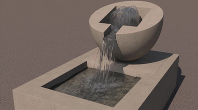 How to Simulate a Small Fountain