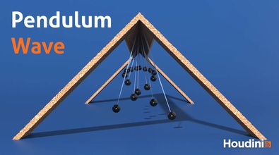 How to create a Pendulum Wave