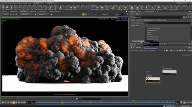 Houdini Renascence Program