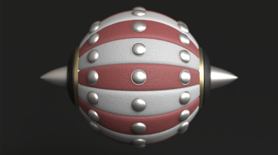 Modeling a Blitzball
