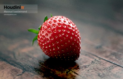 Strawberry Digital asset