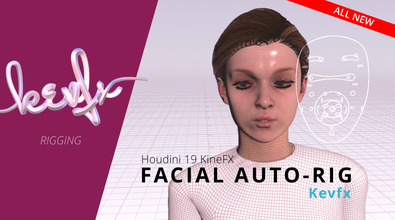 Kevfx Facial Auto Rig Features | KineFX