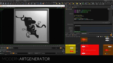 Modern Art Generator