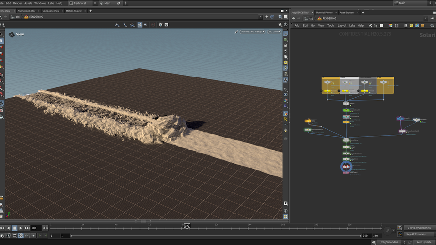 MPM Rendering Overview