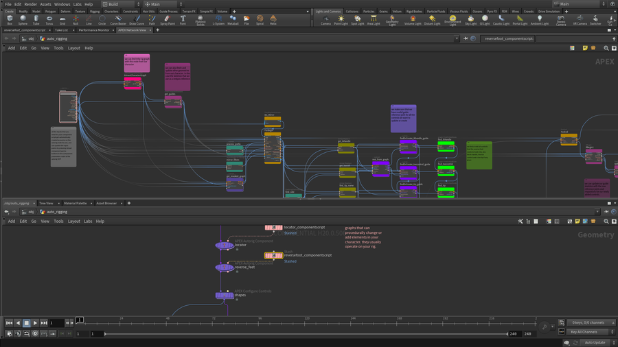 These scripts let you add things such as a reverse foot setup.