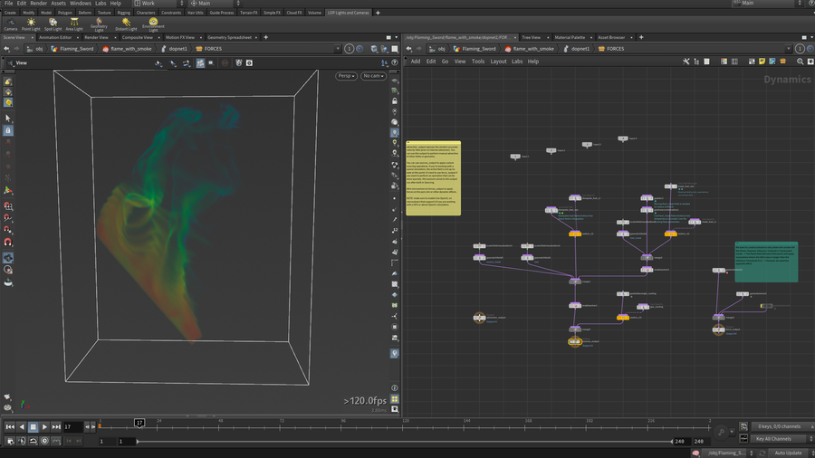 Preview of the additional needed DOP setup.