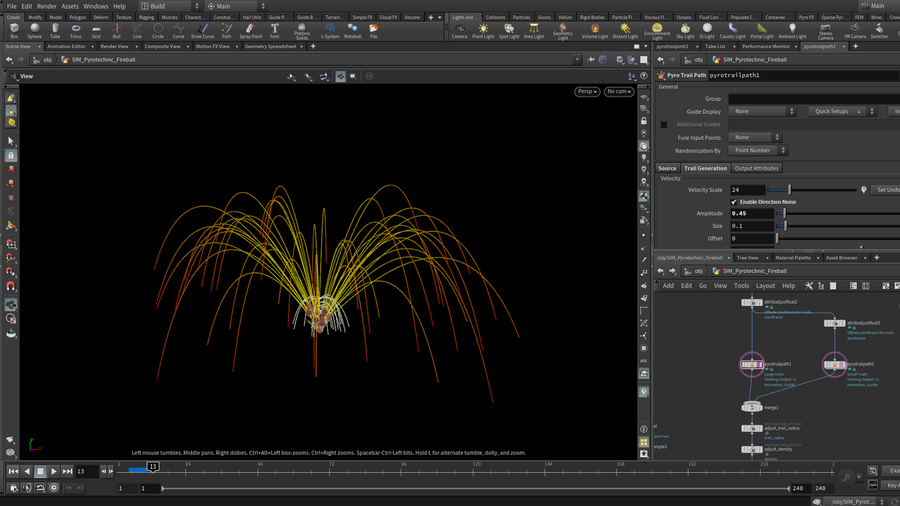 Generate burst source using the new pyro burst tool.