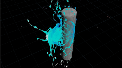 Efficient techniques for Realistic Small Scale Tendrils, Droplets and Sheets