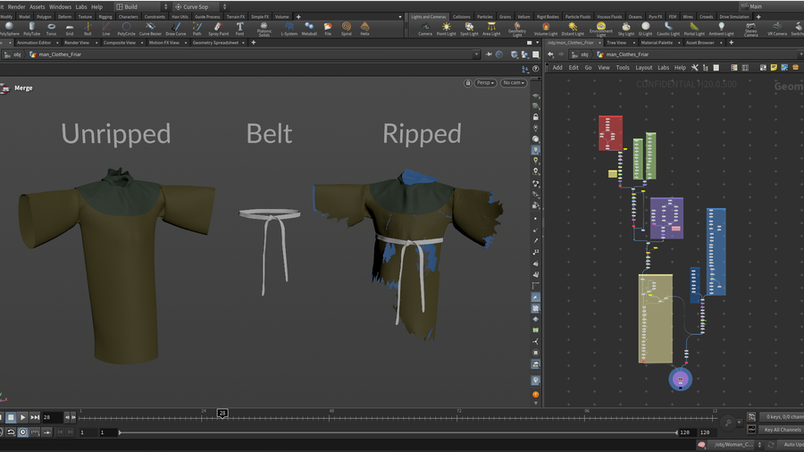 Preview of the Friar setup