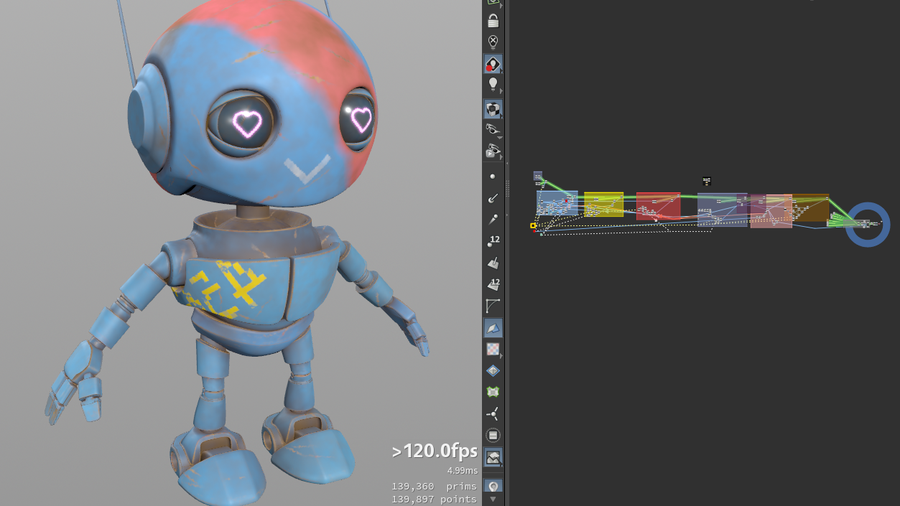 An overview of the network used to texture Harry