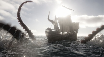 Houdini's Oceans and Redshift