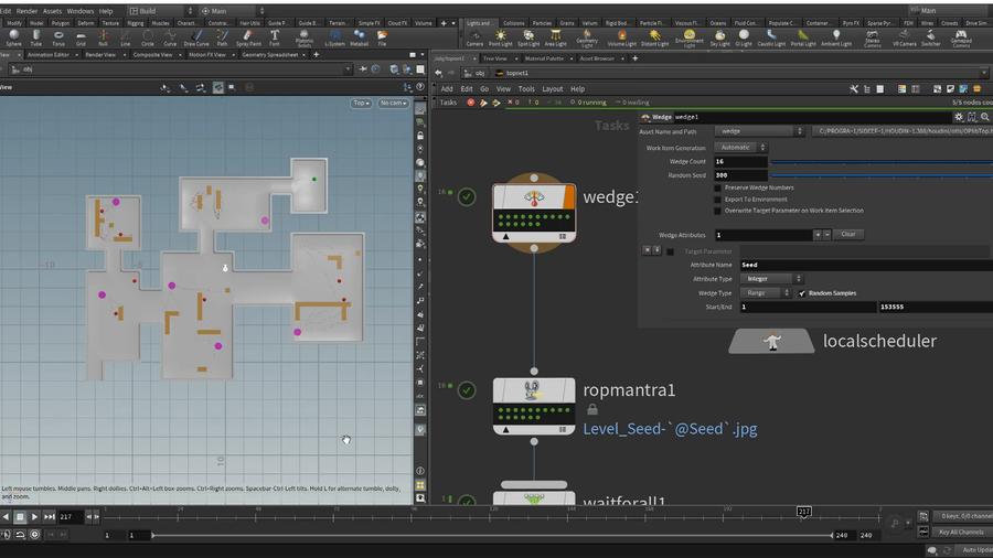 PDG allows you to create tons of variations of a level, allowing you to cherry-pick ones you like.