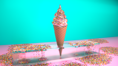 Ice Cream with Extra Sprinkles