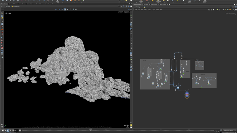Preview of environment network