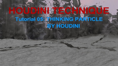 Thinking Particle With Houdini