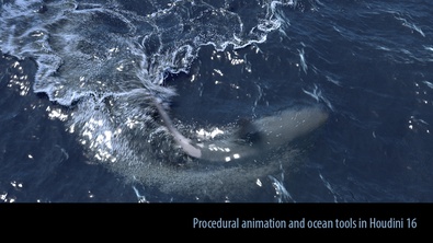 Procedural Animation and Ocean Tools