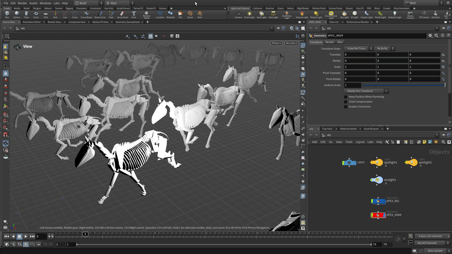 KineFX | APEX Quadruped Animation