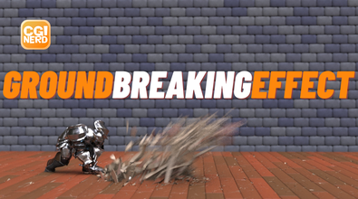 Character Ground Breaking Effect