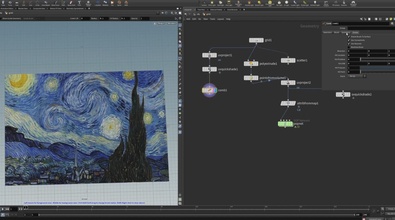 Particle Paint